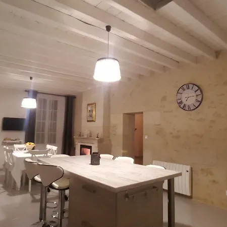 Casa de Férias Le Metayer Au Chateau Laroque Dubos *