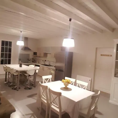 Le Metayer Au Chateau Laroque Dubos Casa de Férias *