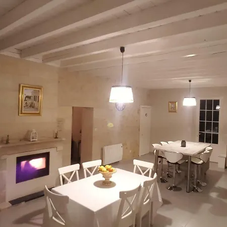 Le Metayer Au Chateau Laroque Dubos Casa de Férias *